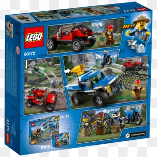Lego City 60172 Dirt Road Pursuit Clipart
