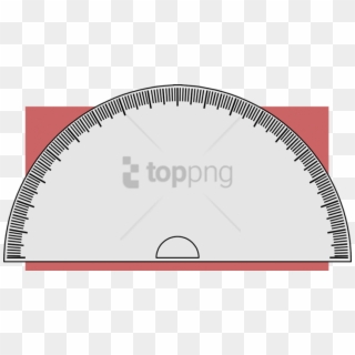 Free Png Protractor Png Png Image With Transparent - Circle Clipart
