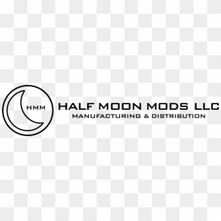 Half Moon Mods Llc Logo - Graphics Clipart
