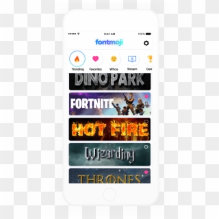This App Lets You Text The Fortnite - Poster Clipart