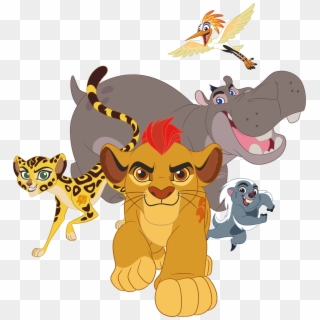 Timon And Pumba Are Now Considered As Elders, Wise - Lion Guard Characters Png Clipart