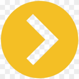 Yellow Circle With Arrow Clipart