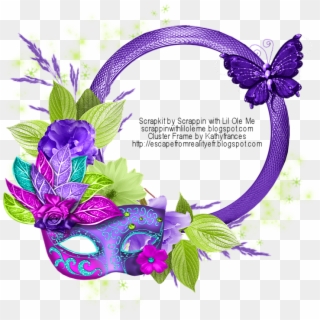And Here Is A Mardi Gras Mask Made By Me Clipart