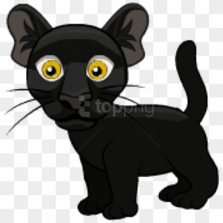 Free Png Panther Png - Black Cat Clipart