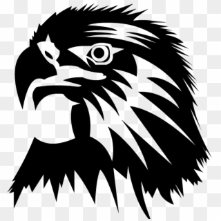 Eagle Tattoo Png Download Image - Eagle Head Png Clipart