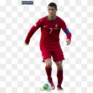 Cristiano Ronaldo Football T-shirt Team Sport Jersey - C Ronaldo Png Clipart