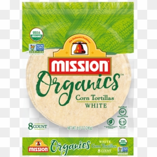 Organic White Corn Tortillas - Grated Parmesan Clipart