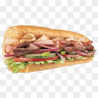 National Sandwich Day In The Dmv - Subway Roast Beef Png Clipart