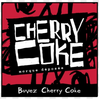 Cherry Coke Logo Clipart