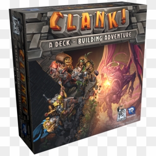 Clank Board Game Rules Clipart