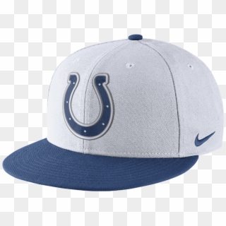 Nike Everyday True Adjustable Hat (white) - Colts Hat Png Transparent Clipart