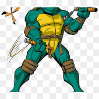 Michelangelo Ninja Turtle Png Clipart