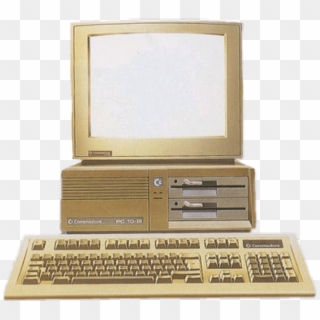 Aesthetic Old Computer Png Clipart