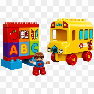 My First Bus - Lego Duplo My First Bus 10603 Clipart