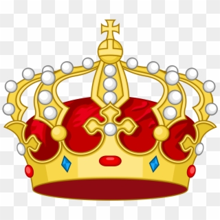 File - Corona Norvegica - Svg - Norway Crown Clipart