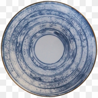 Agate Dinner Plate Marine - Circle Clipart