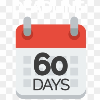 Calendar Icon 60 Days Clipart