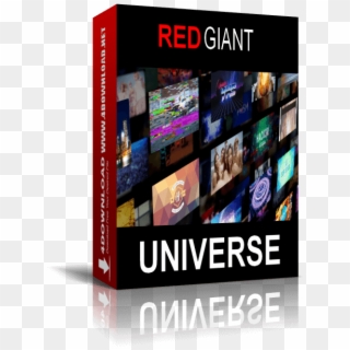 Red Giant Universe V3 Clipart
