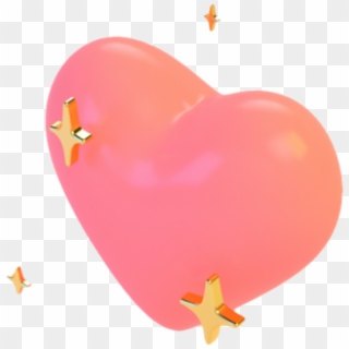Tumblr Heart Corazon Star Estrella Emoji Whatsapp Emoti - Aesthetic Hearts Png Clipart