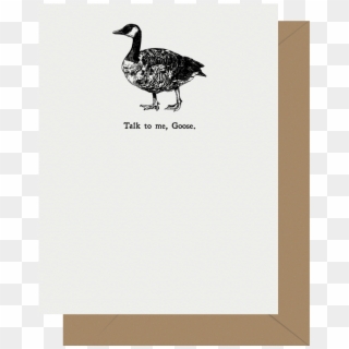 Talk To Me, Goose Top Gun - Otter Godfather Clipart