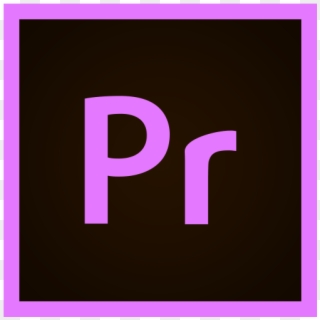 Adobe Premiere Pro Cc - Logo Premiere Pro Cc 2018 Clipart