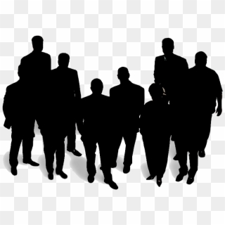 Team Png Transparent Images All Hd Ⓒ - Transparent Group Of Men Silhouette Clipart