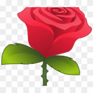 Rose Emoji Clipart