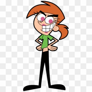Parents Clipart Mad Parent - Vicky From Fairly Odd Parents Costume - Png Download