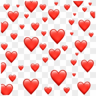 Free Red Heart Emoji Png Png Transparent Images Pikpng