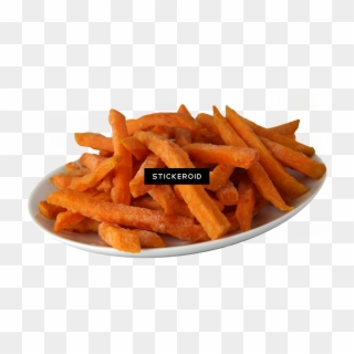 Sweet Potato Fries No Background , Png Download - Sweet Potato Fries No Background Clipart