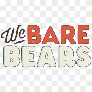 Free Png Download We Bare Bears Logo Clipart Png Photo - Tulisan We Bare Bears Transparent Png