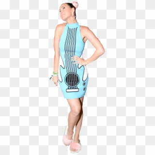 Katy Perry Png - Day Dress Clipart