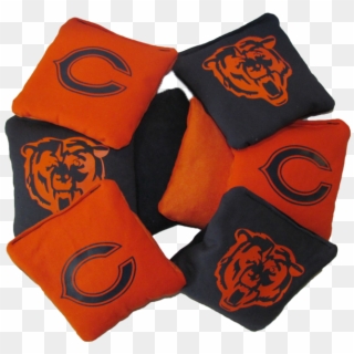 Chicago Bears Cornhole Bags From Http - Chicago Bears Clipart