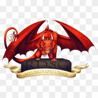 Go To Image - Dragon Rouge Png Transparent Clipart