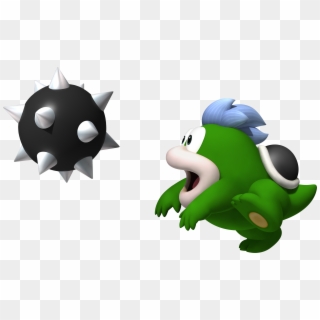 Picos Skelerex Spike Frères Sumo - New Super Mario Bros Wii Spike Clipart