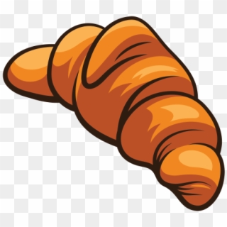 600 X 600 4 - French Croissant Clipart Png Transparent Png