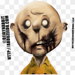 Evil Charlie Brown Clipart