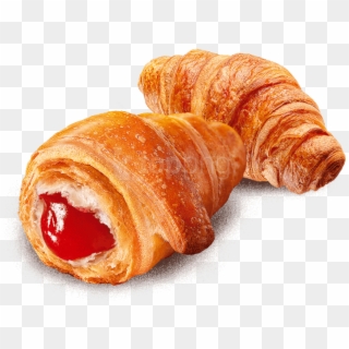 Free Png Croissant Png Images Transparent - Круассаны С Фруктовой Начинкой Clipart