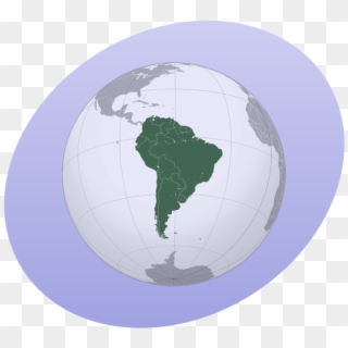 P South America - South America Clipart
