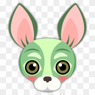 Dog - Chihuahua Emoji Clipart