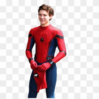 Tom Holland Spiderman Clipart