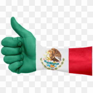 Las 11 Banderas De México - Mexico Flag Clipart