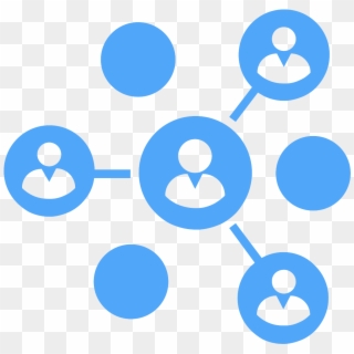 Increasing Community Connections - Relations Icon Clipart