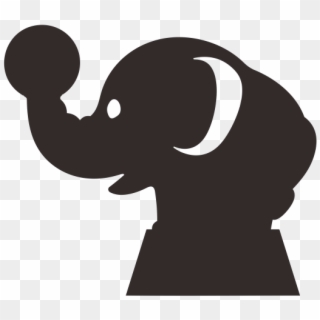 Animal Magic Cup Cap Elephant Zan's Global - Indian Elephant Clipart