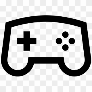 Controller Icon - Game Controller Clip Art Png Transparent Png