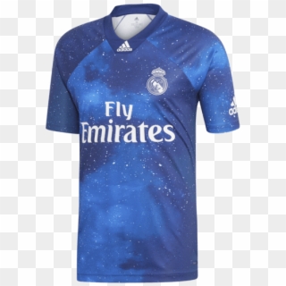 Adidas Real Madrid Adults Ea Sports Jersey - Real Madrid Ea Sports Jersey Clipart