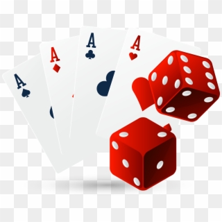 Dice Playing Card Game Ace Clipart
