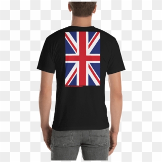 Mens British Flag T Shirt - Primal Scream T Shirt Clipart