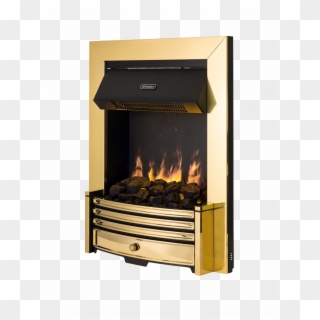 Crestmore Right - Wood-burning Stove Clipart