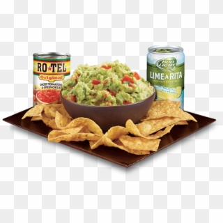 Ro*tel With Rockin Guac Zesty Dip In A Dash All You Clipart